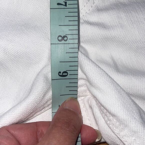 American Eagle Outfitters‎ Womens Tomgirl Button-Fly Straight-Leg Jeans Size 6 - Picture 11 of 12